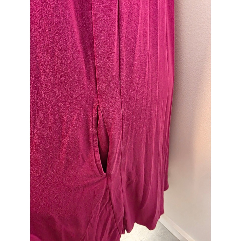 Shebird Womens Purple Sleeveless Tank Dress Casual Built In Bra Women's 8 - Picture 5 of 6